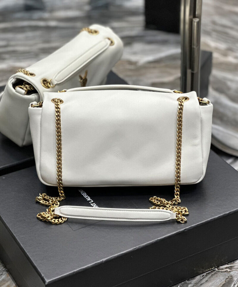 Saint Laurent Calypso In Lambskin
